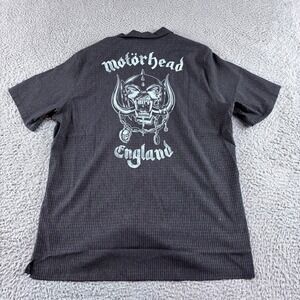 Roark Run Amok Motorhead Bless Up Trail Running Shirt Black Mens M *New w/Tags*